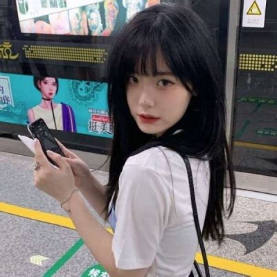 小清新头像 甜美女生