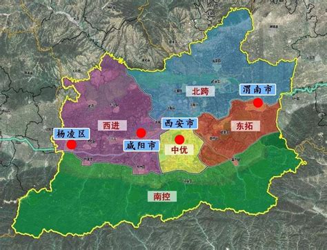 【产业图谱】2022年渭南市产业布局及产业招商地图分析-中商情报网