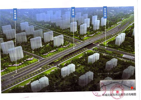 市区一环路快速化改造工程（二期）项目