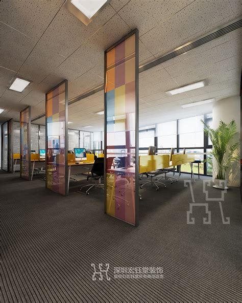 科技公司|办公室实景拍摄_深圳商业空间摄影-站酷ZCOOL