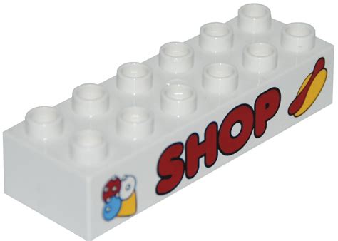 LEGO® DUPLO® 2x6 Stein 10203