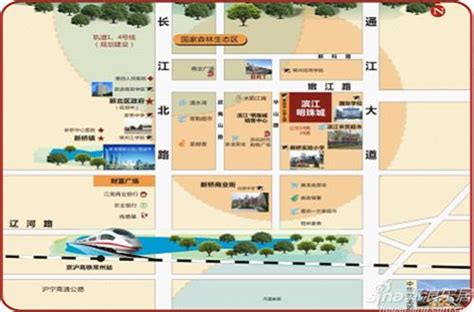 最新滨江明珠城效果图（图）-常州蓝房网