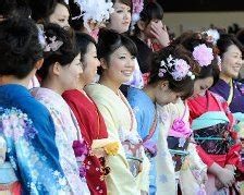 美丽少女初长成 日本成人节上美女如云_灵感频道_悦游全球旅行网
