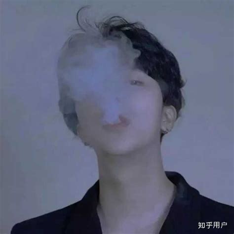 男生头像非主流抽烟