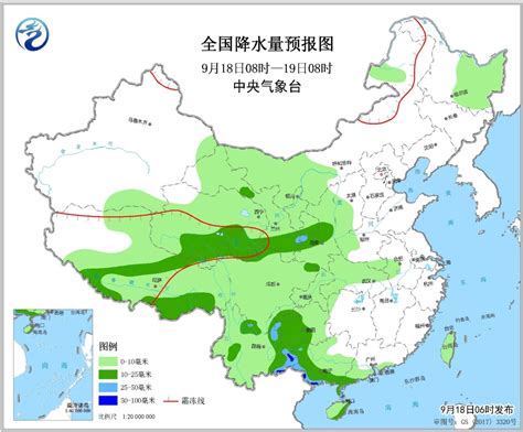 2019年9月18日：未来三天全国天气预报_农业气象_中国化肥网