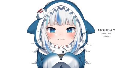 鲨鱼娘图片