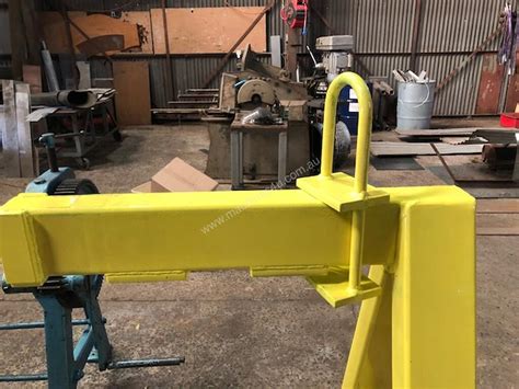 Used Not Specified Unknown Crane Pallet Lifter Hook Pallet Handling in ...