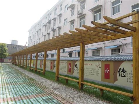 河南校园文化长廊设计让环境育人