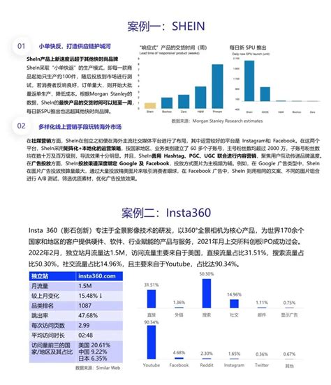 2021-2022年中国跨境出口电商及独立站模式分析__财经头条