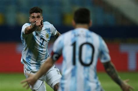 2022世预赛第5轮 阿根廷（3-0）乌拉圭 梅西1球 - 梅西中文网