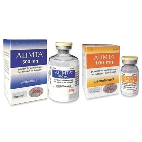 Alimta 500 Mg Injection at 29400.00 INR at Best Price in Surat | Akshar ...
