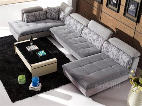 u形沙发的摆放—u形沙发的特点及摆放常识介绍 - 舒适100网