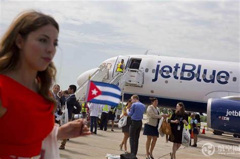 中断超过50年 美国飞往古巴商业航班首航_航空要闻_资讯_航空圈