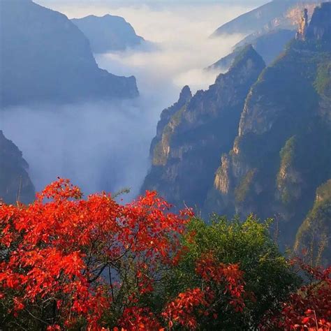 重庆巫峡风景区_重庆巫峡旅游攻略_最美旅行_旅游景点大全