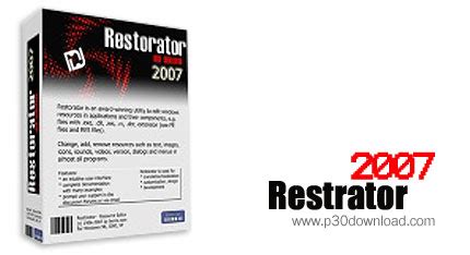 Download Restorator2007_Trial_1747.exe Free trial - Restorator 2007 U2 ...