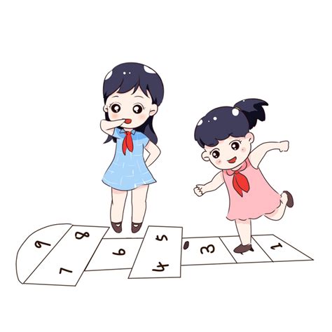跳格子玩法有哪些 怎样教幼儿双脚跳 - 520常识网