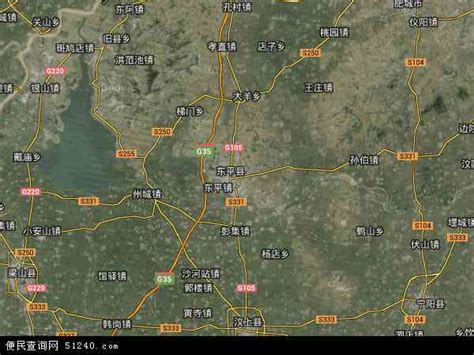 东平县地图高清版大图下载-东平县地图高清版 - 极光下载站