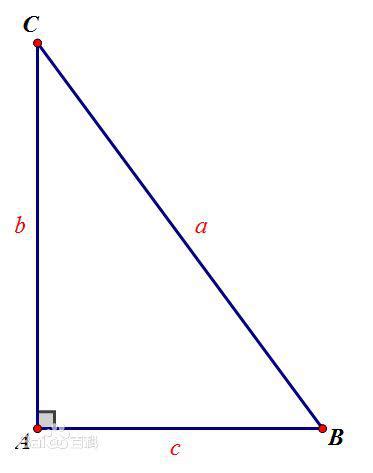 直角三角形知道一条边长和一个角度，怎么计算出另外两条边的长度？