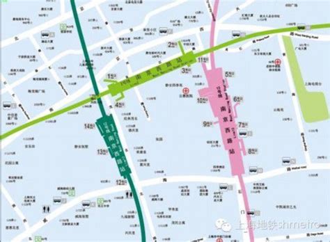上海地铁南京西路站有望实现“站内三线换乘” - 上海地铁 地铁e族