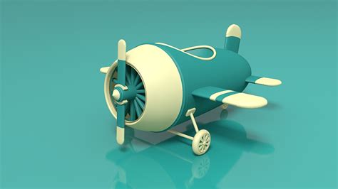 玩具飞机模型|工业/产品|玩具|繁华色彩光影 - 原创作品 - 站酷 (ZCOOL)
