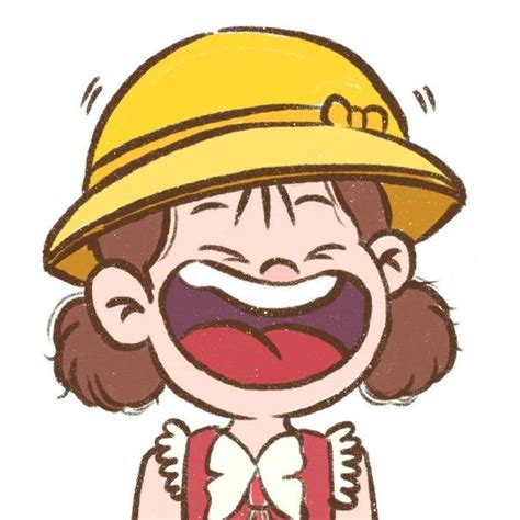 非主流大笑头像