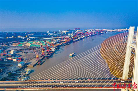 宁波舟山港镇海港区 连续6年货物吞吐量超“半亿”吨 - 珠海博丰物流