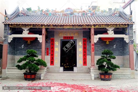 福永凤凰旧村建筑,城镇风貌,建筑摄影,摄影,汇图网www.huitu.com