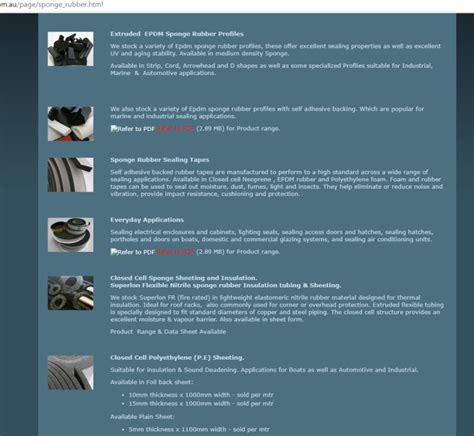 橡胶橡塑公司网站模板_橡胶橡塑公司网站源码下载-PageAdmin T10035