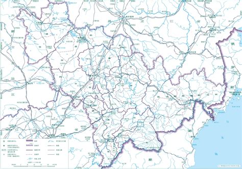 吉林政区地图高清版 - 吉林省地图 - 地理教师网