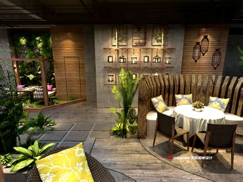 吉首苒时光茶餐厅时尚餐饮设计案例-室内设计作品-筑龙室内设计论坛