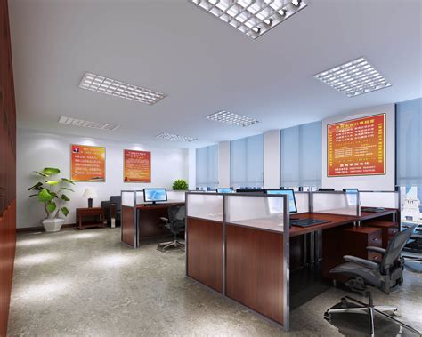江西吉安20000平米科技制造公司厂房办公楼办公室装修设计_深圳尚泰装饰