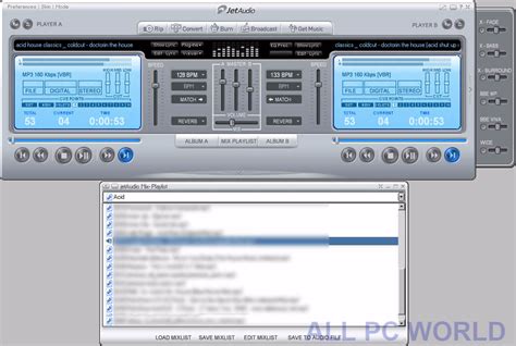JetAudio 8.1.5 Free Download - ALL PC World