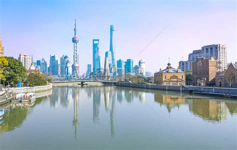 上海地标建筑高清图片下载-正版图片500590917-摄图网