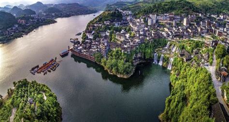 湘西沅江 串起众多“边城”的 千里长河 | 中国国家地理网
