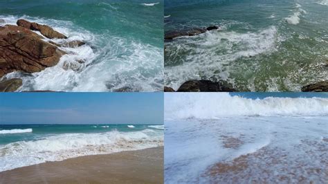 蓝天海海滩摄影图片-蓝天海海滩摄影作品-千库网