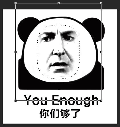 表情包，用PS制作热到爆炸的熊猫表情包(3) - 恶搞图片 - PS教程自学网