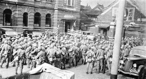 1937年侵华纪实老照片：日军铁蹄下的中国-天下老照片网