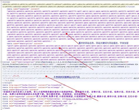 2018年最流行的快照劫持手法-纠出幕后黑客真实JS地址-网站快照劫持代码-快照删除-黑帽SEO