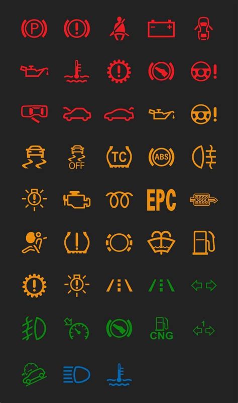 汽车ebd灯亮了车还能开吗， 这些指示灯你必须认识几个 【图】_电动邦
