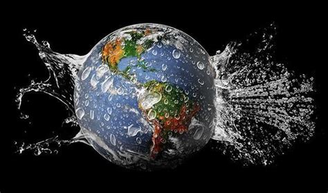 地球上的总水量 - 初中地理图片 - 地理教师网