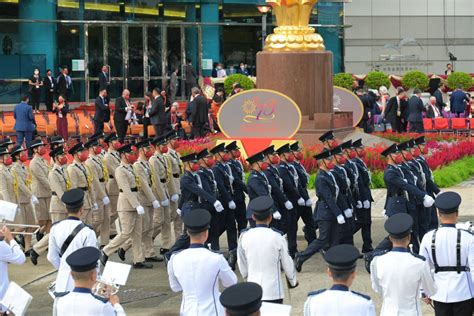 周六升旗仪式庆祝回归26周年 不设公众观礼区 - 香港资讯