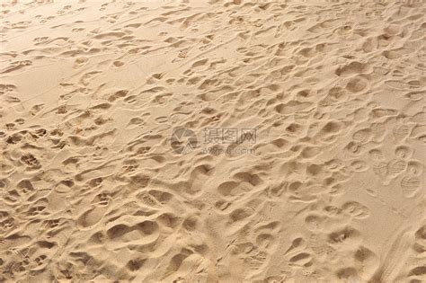湿沙中脚印支撑海岸探险家旅行探索假期沿海海浪孤独赤脚高清图片下载-正版图片320869955-摄图网