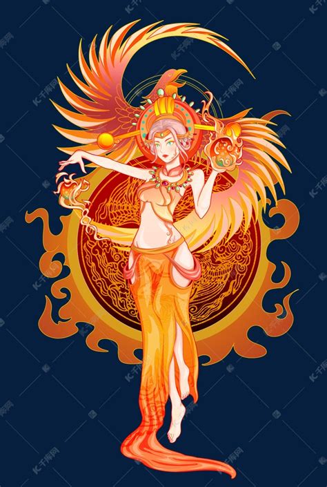太阳女神图片