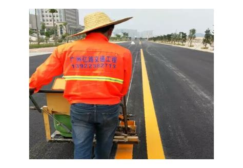 交通标线 - 广州高速公路划线 - 广州亿路交通设施工程有限公司