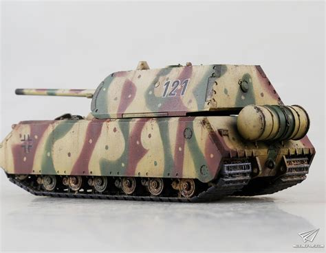 【黄蜂 VS720006】1/72 德国鼠2超重型坦克官方素组照片更新_静态模型爱好者--致力于打造最全的模型评测网站