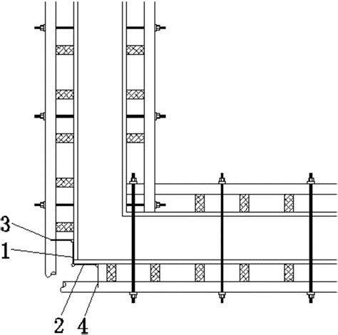 一种建筑铝模板转角连接结构的制作方法