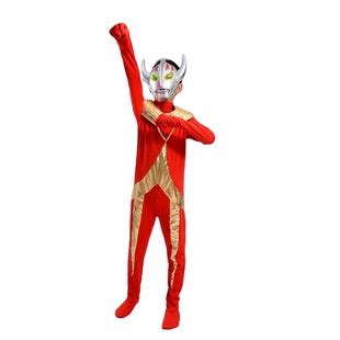万圣节儿童cos服装超级英雄奥特曼衣服连体衣动漫派对演出舞台服-阿里巴巴