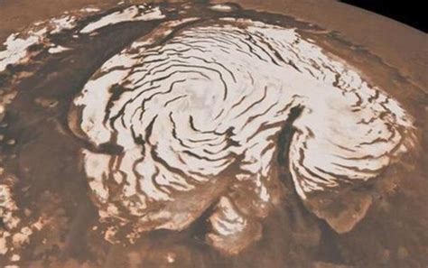 40亿年前的火星，曾经遍布江河湖海，科学家绘制远古火星地图_地形