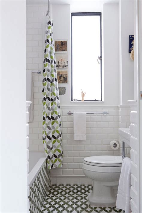 40个时尚实用的小浴室设计(4) - 设计之家