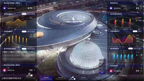 孪数科技携“张家湾小镇数字孪生平台”亮相2021北京城市建筑双年展-孪数科技